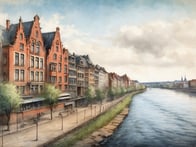Die Wasserader Bremens: Welcher Fluss schlängelt sich durch die Hansestadt?