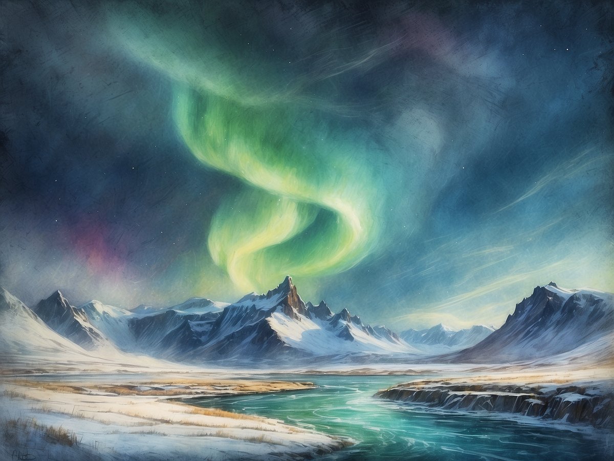 Wann kann man in Island die Polarlichter sehen?