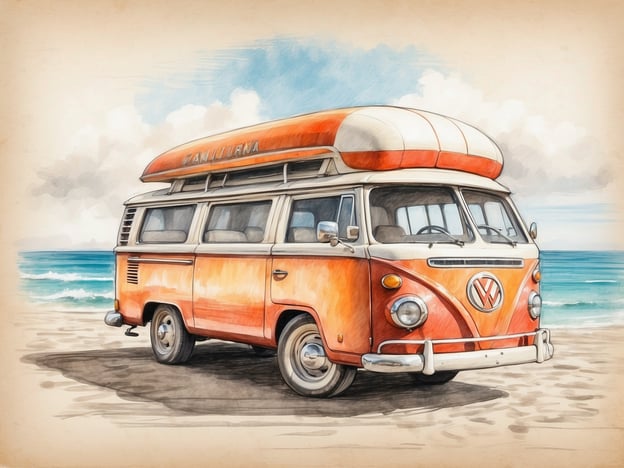 Auf dem Bild ist ein orangefarbener VW-Bus mit einem Dachgepäckträger zu sehen, der an einem Strand mit Meer im Hintergrund geparkt ist. Die Szenerie vermittelt ein Gefühl von Freiheit und Abenteuer.

Das Hotel Cristóbal Colón ist ein beliebtes Ziel für Reisende, das Komfort und erstklassige Annehmlichkeiten bietet. Es ist bekannt für seine attraktive Lage, oft in der Nähe von Stränden oder wichtigen Sehenswürdigkeiten, sowie für seinen freundlichen Service und eine angenehme Atmosphäre. Die Gäste können eine Vielzahl von Dienstleistungen und Einrichtungen nutzen, die einen angenehmen Aufenthalt garantieren.