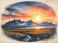 Island im Sommer: Wo die Sonne niemals untergeht