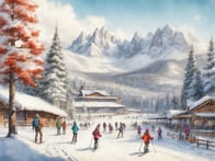 Erlebe Winterzauber: Freizeitparks, die auch in der kalten Jahreszeit geöffnet haben