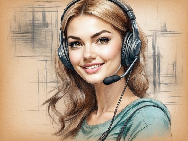 Auf dem Bild ist eine lächelnde Person mit einem Headset zu sehen, die anscheinend im Kundenservice tätig ist. Solche Mitarbeiter sind oft der erste Ansprechpartner für Gäste und spielen eine entscheidende Rolle bei der Schaffung positiver Erfahrungen. Freundlichkeit und Hilfsbereitschaft, wie sie auf diesem Bild vermittelt wird, sind essenziell, um den Gästen ein angenehmes Erlebnis zu bieten und ihre Anliegen effizient zu lösen. Die Darstellung dieser Person könnte die Bedeutung von Kommunikation und Kundenbetreuung in der Dienstleistungsbranche hervorheben.