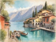 Ein besonderer Ort am Gardasee: Verlockende Strände und faszinierende historische Stätten in Padenghe sul Garda.