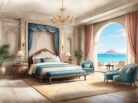 Erholung pur inmitten der Wüste: Luxus pur im Al Jahra Hotel & Resort.