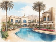 Erleben Sie Luxus und Erholung im Grand Millennium Muscat, dem idealen Rückzugsort für anspruchsvolle Reisende in der Hauptstadt von Oman.