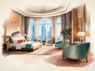 Einzigartiger Luxus in Abu Dhabi: Ein Blick auf das Kingsgate Hotel von Millennium.