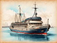 Entdecke das historische Segelschiff Rickmer Rickmers und seine faszinierende Geschichte in Hamburg.