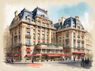 Entdecke das einzigartige Flair des M Social Hotel Paris inmitten der lebendigen Metropole am Seineufer.