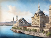 Erleben Sie Luxus und Modernität inmitten der pulsierenden Stadt Istanbul.