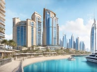 Ein luxuriöses Refugium im Herzen von Dubai Marina: Entspannung und Exklusivität am Wasser.