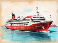 Eintauchen in die Seefahrtsgeschichte: Das imposante Museumsschiff Cap San Diego in Hamburg