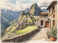 Ein gemütliches Rückzugsort am Fuße von Machu Picchu.