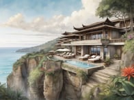 Das Luxusresort an der Klippe: Entspannung pur im Anantara Uluwatu.