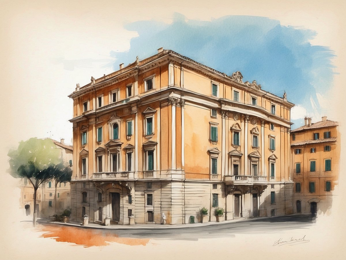 Palazzo Naiadi Rome Hotel - Italien (Anantara Hotels & Resorts)