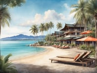 Entspannung pur: Luxusurlaub im Anantara Bophut Resort auf Koh Samui & Koh Phangan