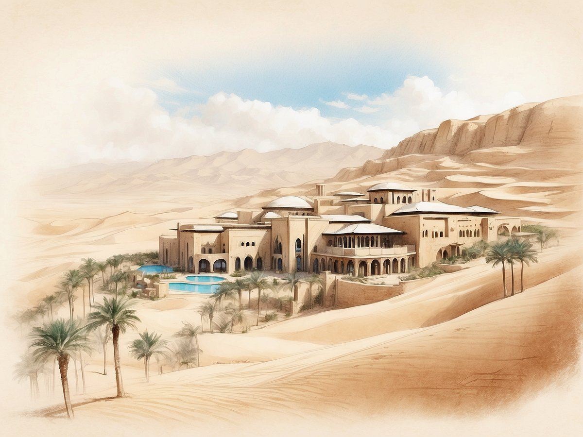 Qasr Al Sarab Resort - Vereinigte Arabische Emirate (Anantara Hotels & Resorts)