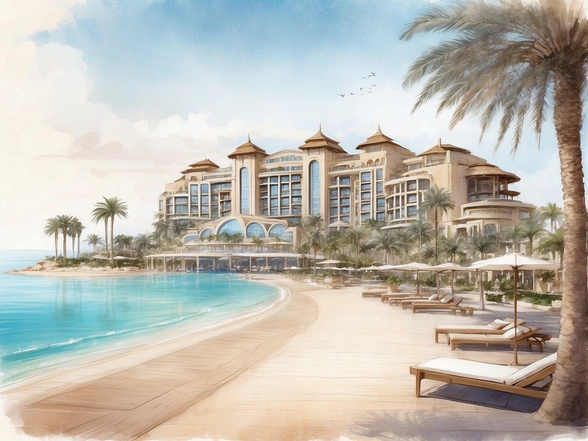 Dubai The Palm Resort - Vereinigte Arabische Emirate (Anantara Hotels & Resorts)