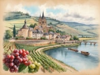 In die Welt des Genusses und der Entspannung eintauchen: Mosel Kreuzfahrten verbinden Wein, Kultur und malerische Landschaften.