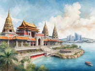 Einzigartige Erlebnisse auf dem Wasser: Entdecke Südostasien zwischen Tempeln, Stränden und Metropolen.