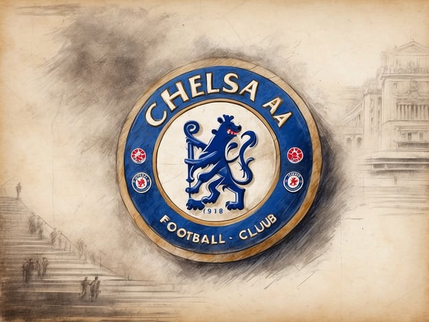 Auf dem Bild ist das Wappen des Chelsea Football Clubs zu sehen. Es zeigt einen blauen Löwen, umgeben von einem runden Ring mit der Aufschrift „Chelsea Football Club“. Es handelt sich um ein ikonisches Symbol, das die Identität und Tradition des Vereins repräsentiert. Die Partnerschaft mit dem Chelsea Football Club könnte in verschiedenen Kontexten thematisiert werden, etwa im Rahmen von Sponsoring, Marketing oder gemeinsamer Events.