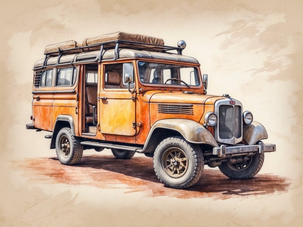 Auf dem Bild ist ein orangefarbener Vintage-Wagen zu sehen, der gut für Freizeitaktivitäten geeignet ist. Solche Fahrzeuge werden oft für Abenteuerreisen genutzt, wie zum Beispiel Offroad-Touren oder Camping-Ausflüge. Man könnte ihn auch für Ausflüge in die Natur oder für Roadtrips einsetzen. 

Die besondere Bauweise und der nostalgische Charme machen ihn ideal für Fans von Oldtimern und speziellen Fahrzeugen, die gerne an Rallyes oder Oldtimer-Veranstaltungen teilnehmen. In der Freizeit kann man mit einem Fahrzeug wie diesem auch einfach schöne Ausflüge mit Freunden oder Familie unternehmen.