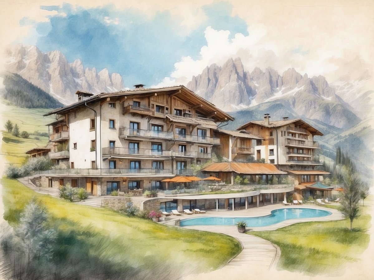 Wellnesshotels in Südtirol – Entspannung pur in malerischer Umgebung