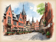 Wo liegt Bremen auf der Karte von Deutschland? – Ein Guide