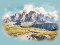 Erkunde die atemberaubenden Panoramen der Südtiroler Berge: Ein Guide für unvergessliche Aussichten.