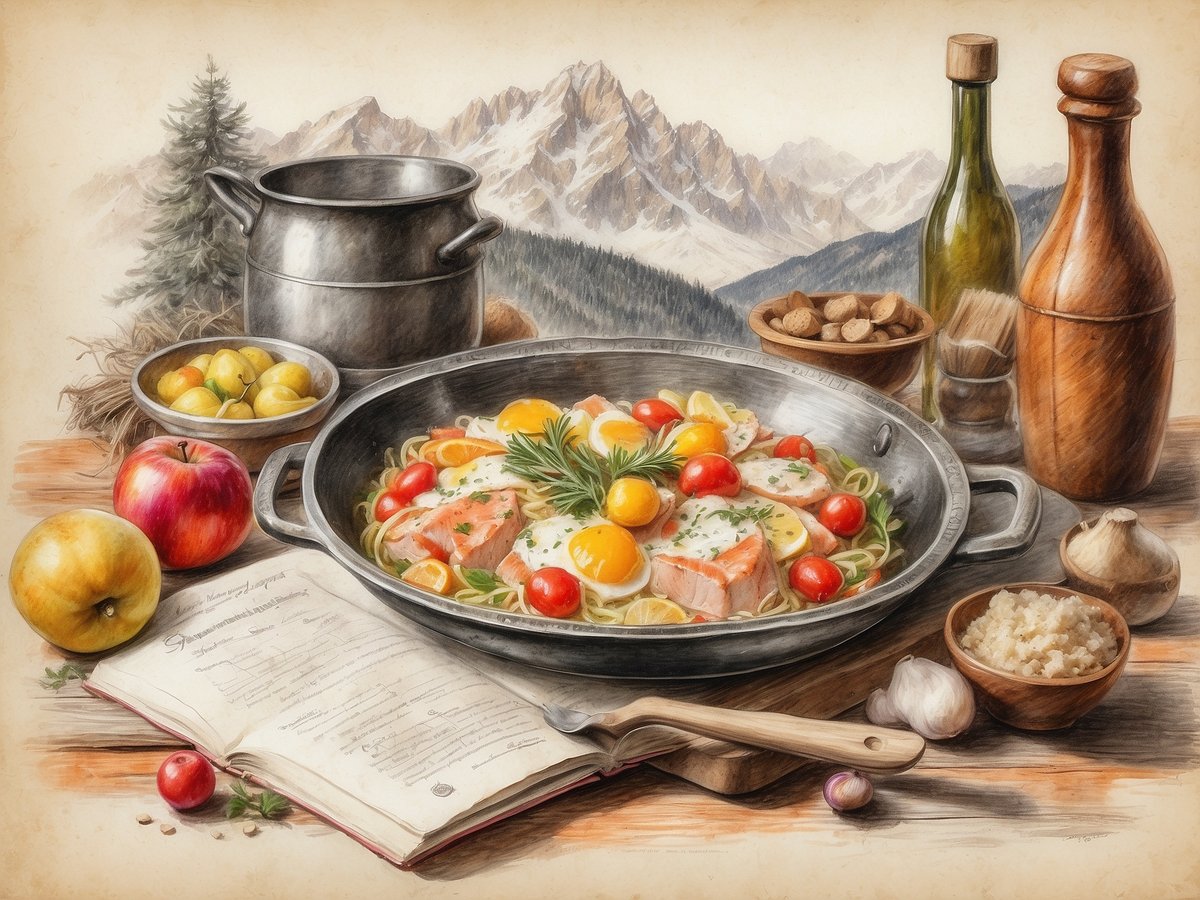 Typische Rezepte aus Südtirol – Kochen wie in den Alpen