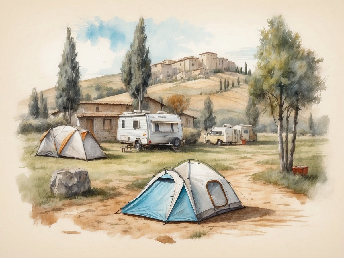 Campingplätze in der Toskana – Zuhause in der Natur