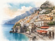 Erlebe das pulsierende Herz der Amalfiküste – Ein Streifzug durch die Geschichte der Altstadt von Amalfi.