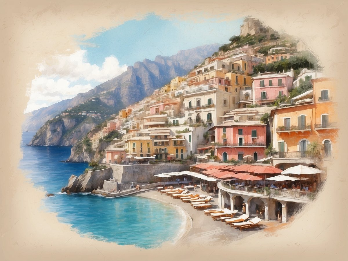 Positano an der Amalfiküste – Sehenswürdigkeiten, die bezaubern