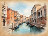 Die faszinierende Entstehungsgeschichte Venedigs