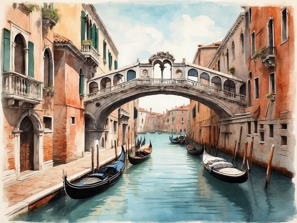 Venedigs Attraktionen – Die Stadt der Brücken und Kanäle