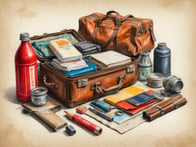 Effektiv vorbereitet: Die vollständige Checkliste für deine Reiseapotheke