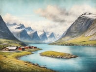 Die optimale Reiseapotheke für dein Abenteuer in Norwegens atemberaubenden Fjorden und Bergen