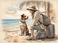 Die besten Tipps für einen entspannten Urlaub mit Hund