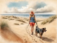 Erkunde unberührte Dünenlandschaften in Holland – der perfekte Urlaub mit Hund.