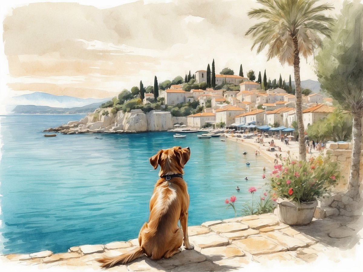 Urlaub mit Hund in Kroatien – Mediterranes Flair für Mensch und Tier