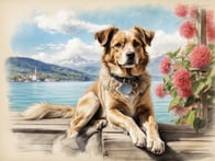 Erleben Sie unvergessliche Momente mit Ihrem Vierbeiner am Bodensee - Natur, Kultur und Entspannung für Mensch und Hund.