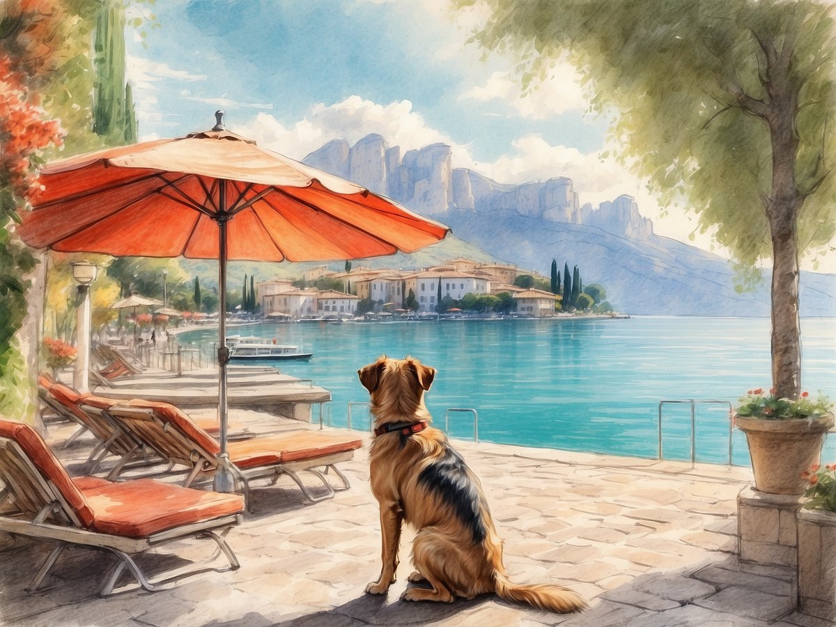 Urlaub mit Hund am Gardasee – Italienische Momente genießen