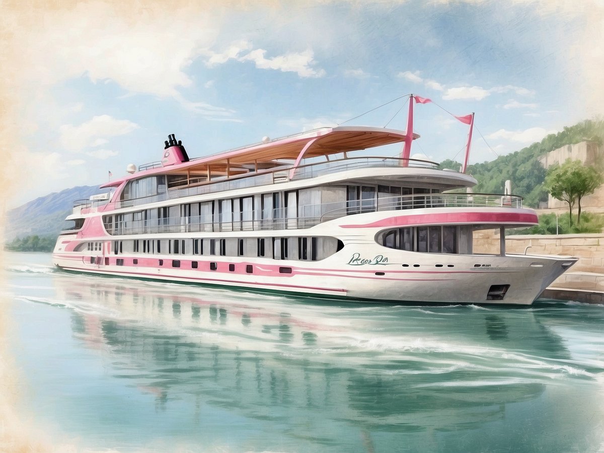 A-ROSA DONNA (Kreuzfahrtschiff, Donau Flusskreuzfahrt)