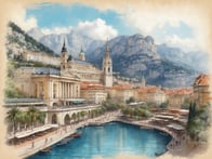 Die Namensherkunft von München als "Monaco" in Italienisch
