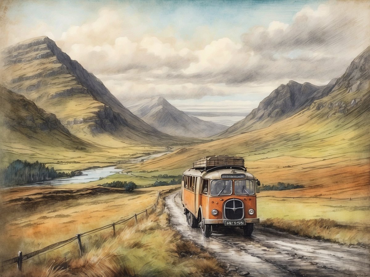 Schottland Roadtrip: Auf den Spuren von Geschichte und Whisky