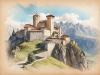 Erleben Sie die magische Vergangenheit von Schloss Tirol und entdecken Sie die faszinierende Geschichte Südtirols in Meran.