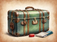 Schütze deine Wertsachen auf Reisen mit einer Gepäckversicherung