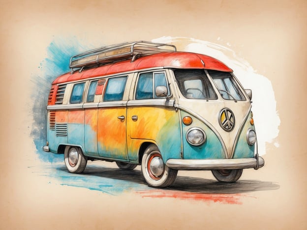 Auf dem Bild ist ein bunten VW-Bus zu sehen, der nostalgisch wirkt und oft mit Reisen und Abenteuer in Verbindung gebracht wird.

Eine Reiseapotheke für Kleinkinder ist wichtig, weil sie bei Reisen unvorhergesehene Gesundheitsprobleme schnell und effektiv behandeln kann. Kleinkinder sind oft anfälliger für Krankheiten und Verletzungen, daher ist es entscheidend, grundlegende Medikamente wie Fiebermittel, Pflaster, Desinfektionsmittel und spezielle Präparate für Allergien oder Magenbeschwerden dabeizuhaben. Dies gibt Eltern Sicherheit und ermöglicht es, im Notfall schnell zu handeln, um die Gesundheit und das Wohlbefinden des Kindes während der Reise zu gewährleisten.