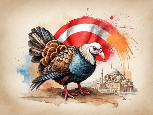 Auf dem Bild ist ein farbenfrohes, künstlerisch gestaltetes Bild eines Vogels zu sehen, mit einem Hintergrund, der Anspielungen auf die Türkei zeigt, einschließlich einer Moschee und der türkischen Flagge.

Eine Reiseapotheke für die Türkei ist wichtig, weil man auf Reisen immer auf unvorhersehbare gesundheitliche Probleme vorbereitet sein sollte. Medikamente gegen Übelkeit, Allergien oder Schmerzen können besonders hilfreich sein, da das Essen oder das Klima manchmal den Magen belasten kann. Außerdem kann ein Erste-Hilfe-Set Verletzungen beim Entdecken neuer Orte schnell versorgen. In einigen Gebieten der Türkei kann es schwierig sein, bestimmte Medikamente zu finden, daher ist es ratsam, eine gut ausgestattete Reiseapotheke dabei zu haben.