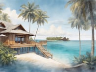 Luxuriöser Rückzugsort auf den Malediven: Baros Maldives verbindet Eleganz und Exklusivität.