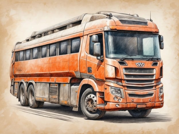 Auf dem Bild ist ein orangefarbener Lkw zu sehen. 

Für den sicheren Medikamententransport sind folgende Tipps wichtig:

1. **Temperaturkontrolle**: Achten Sie darauf, dass die Medikamente bei der geeigneten Temperatur transportiert werden. Verwenden Sie Kühltaschen, falls nötig.

2. **Originalverpackung**: Transportieren Sie die Medikamente in der Originalverpackung, um Verwechslungen zu vermeiden.

3. **Sichere Lagerung**: Stellen Sie sicher, dass die Medikamente sicher im Lkw verstaut sind, um Brüche oder Beschädigungen zu vermeiden.

4. **Zugänglichkeit**: Platzieren Sie die Medikamente so, dass sie bei Bedarf leicht erreichbar sind, ohne den Transport zu stören.

5. **Dokumentation**: Halten Sie eine genaue Dokumentation über den Transport, einschließlich Abholung, Zustellung und besondere Hinweise.

Mit diesen Tipps kann sichergestellt werden, dass die Medikamente sicher an ihrem Bestimmungsort ankommen.